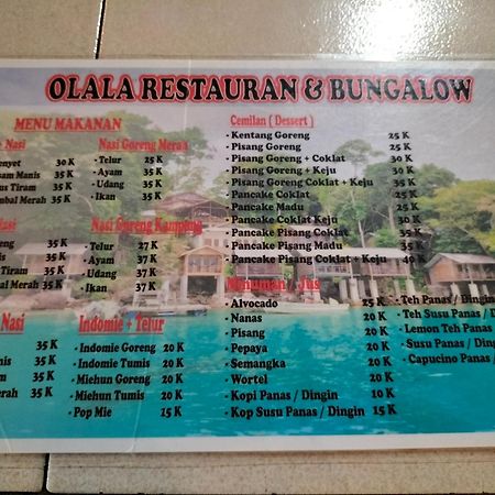 Olala Bungalows And Restaurant Sabang  Ngoại thất bức ảnh