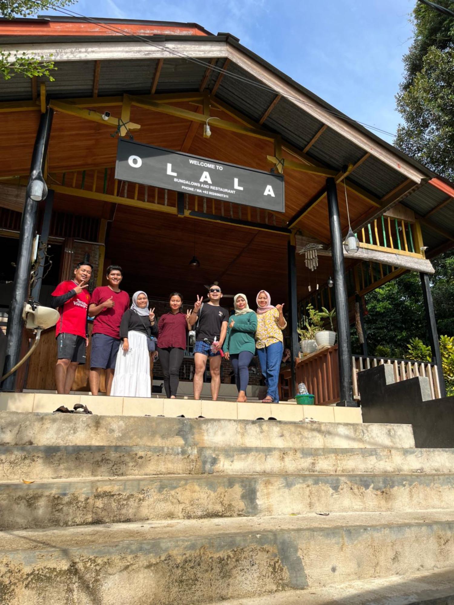 Olala Bungalows And Restaurant Sabang  Ngoại thất bức ảnh