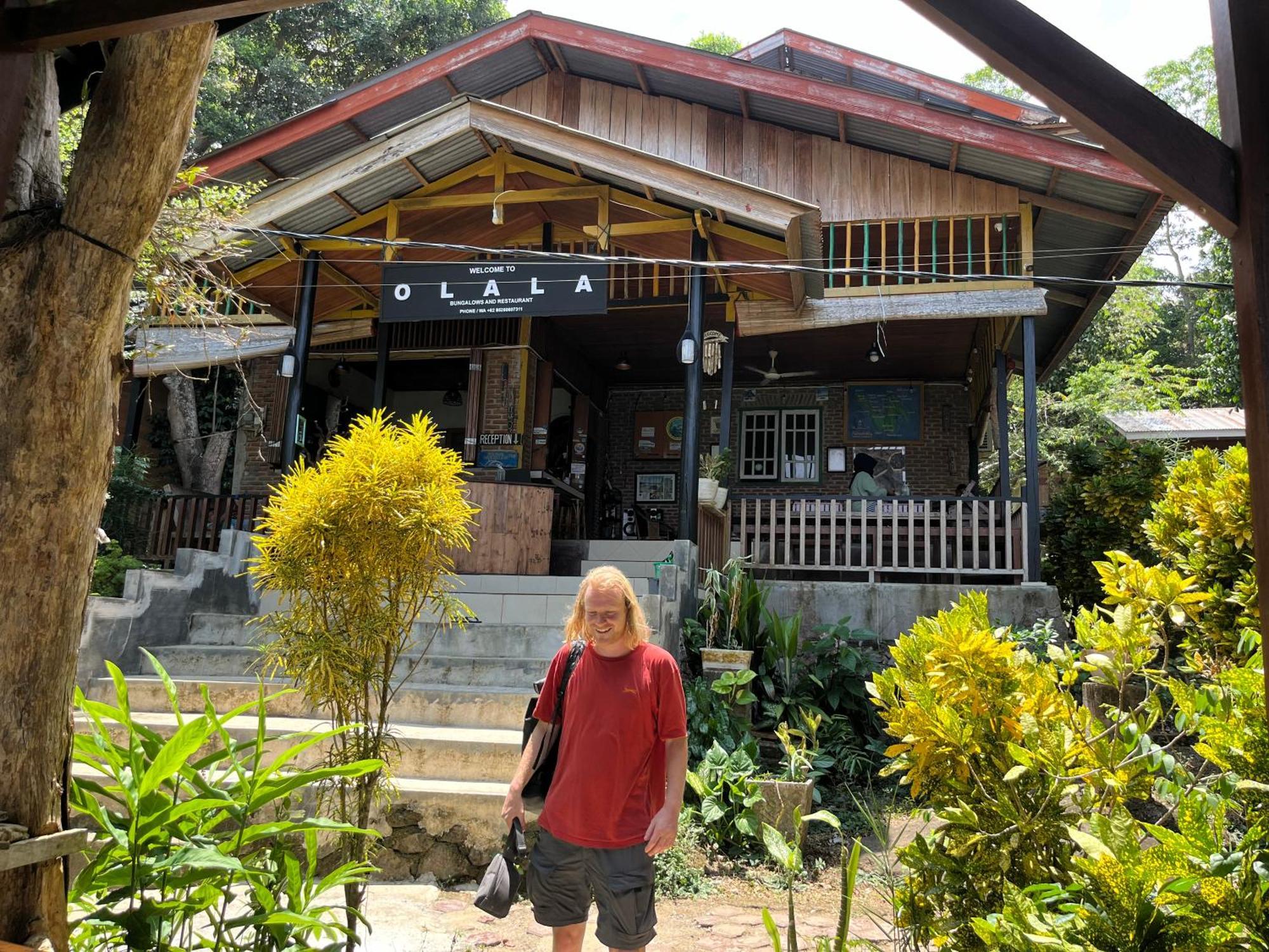 Olala Bungalows And Restaurant Sabang  Ngoại thất bức ảnh