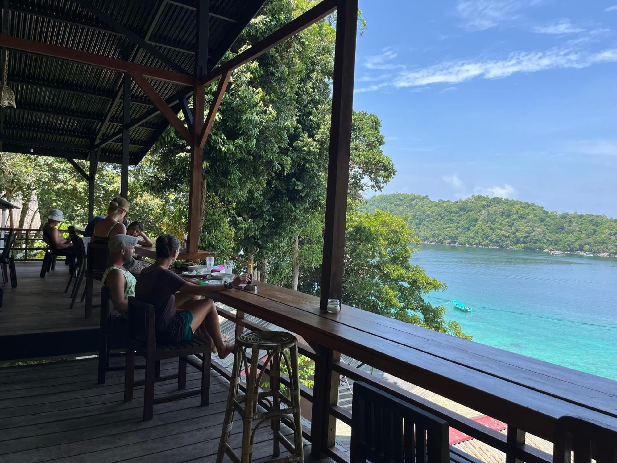 Olala Bungalows And Restaurant Sabang  Ngoại thất bức ảnh