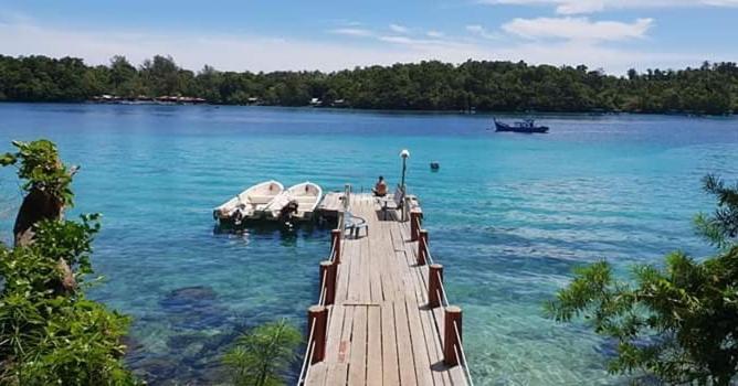 Olala Bungalows And Restaurant Sabang  Ngoại thất bức ảnh